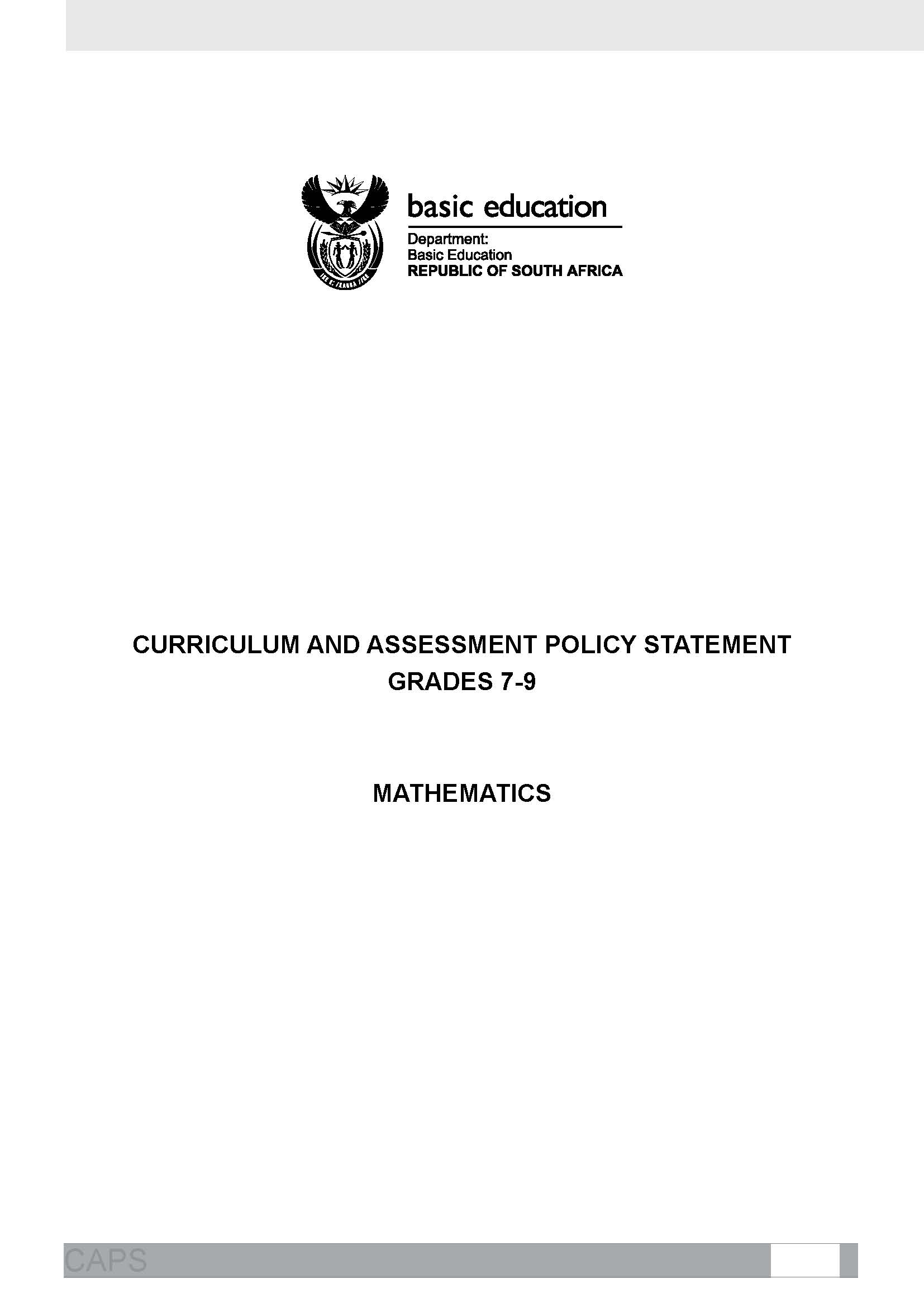 Mathematics
