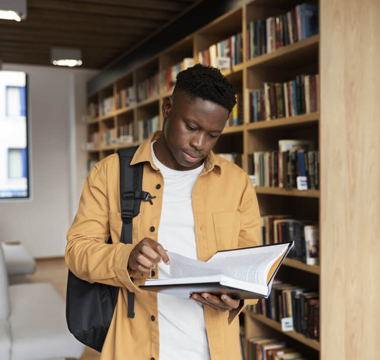Student receiving tuition